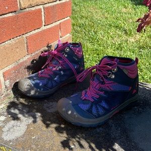 Girls’ Merrell Capra Waterproof Hiking Boots
